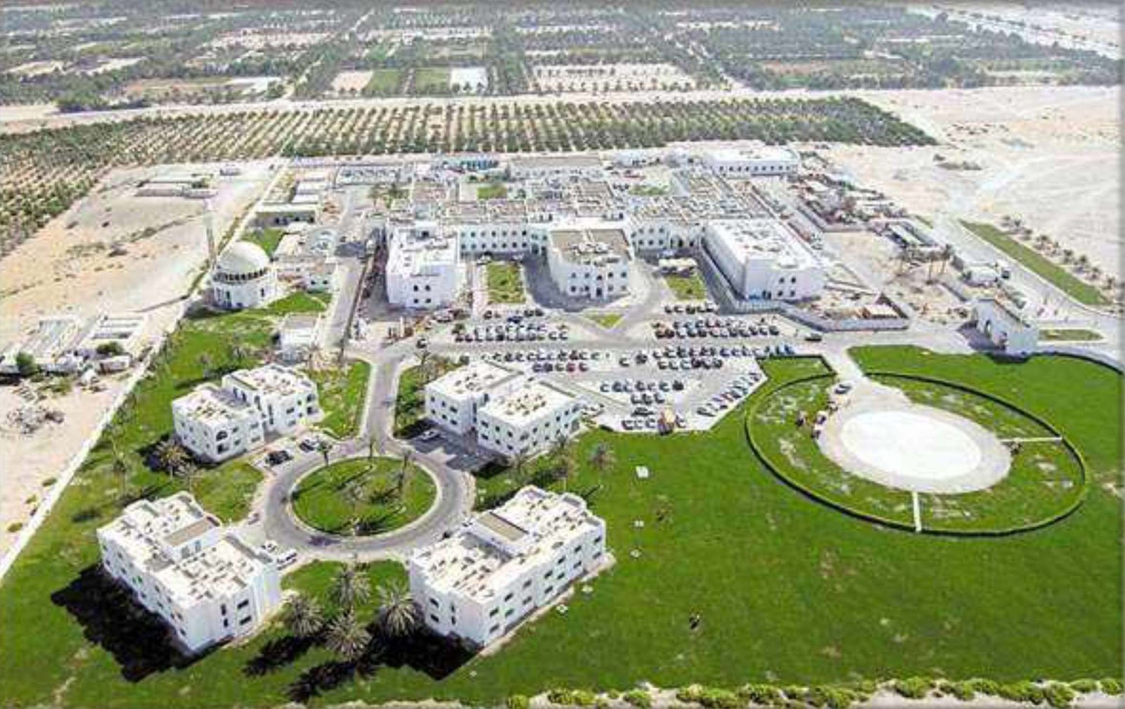 Madint Zayed Hospital