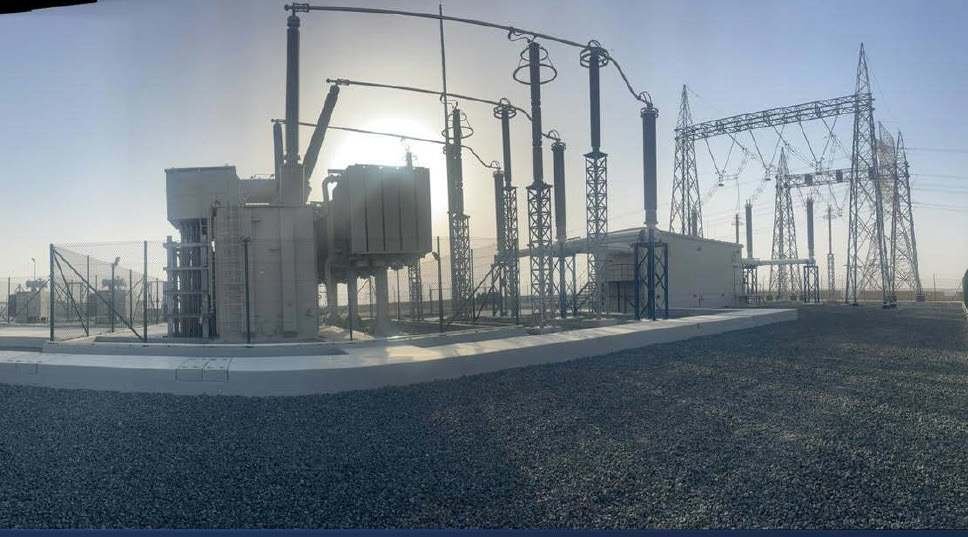 Al Wathba 400KV — Containerized Mobile Grid Station