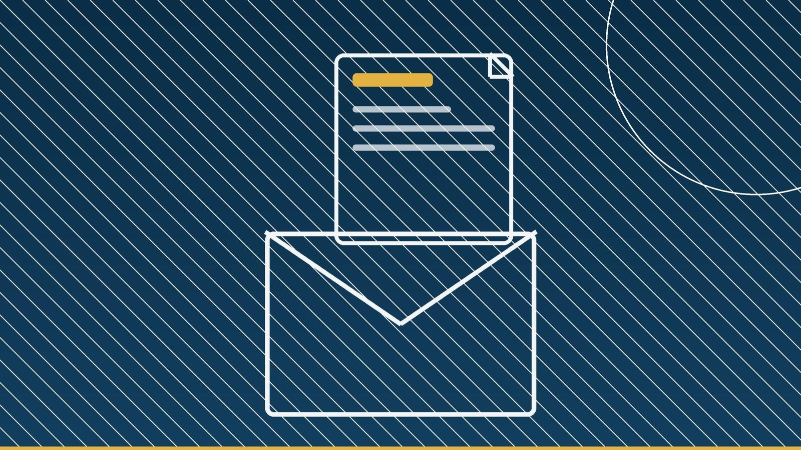 Contractual notices and formal correspondence letters